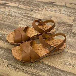Korkease Myrna 2.0 Womens Sandals in Golden Sand 10